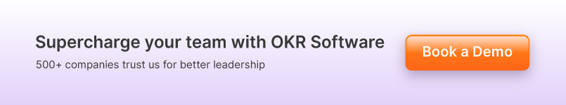 Supercharge your team with OKR software