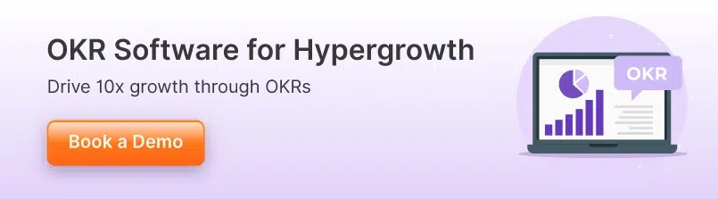 OKR Software for Hypergrowth