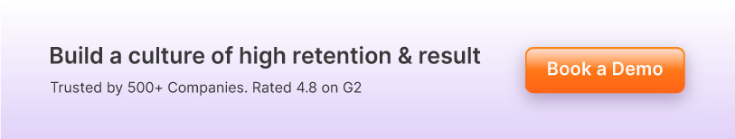 Build a culture of high retention & result