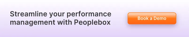 Book a demo with Peoplebox