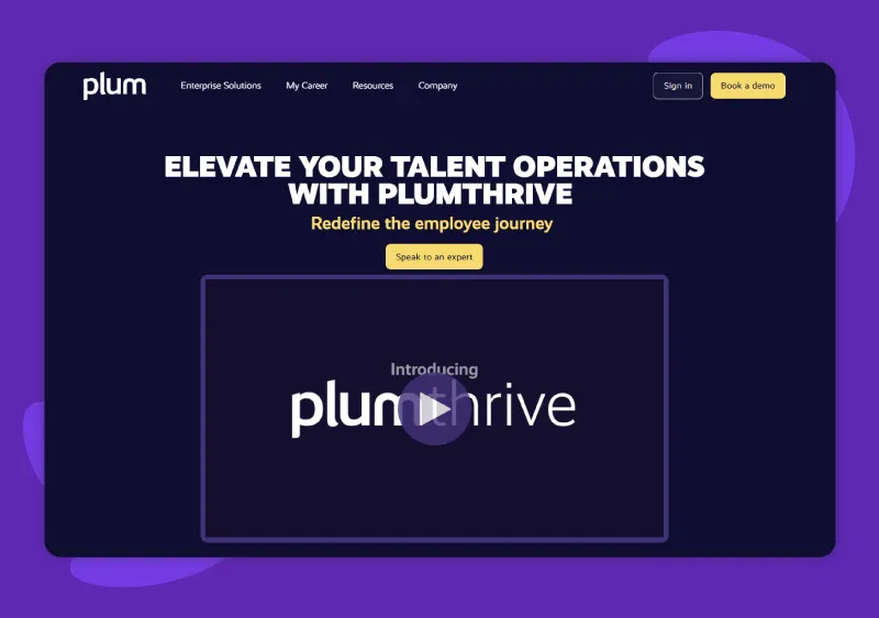 Plum succession planning solution