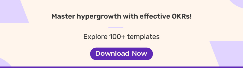 100+ OKR templates