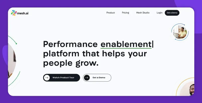 Mesh performance enablement platform