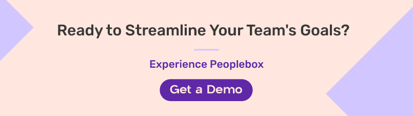 Try peoplebox for goal setting