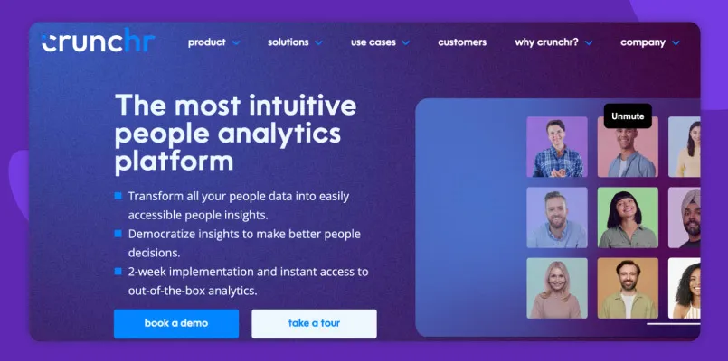 Crunchr people analytics tool