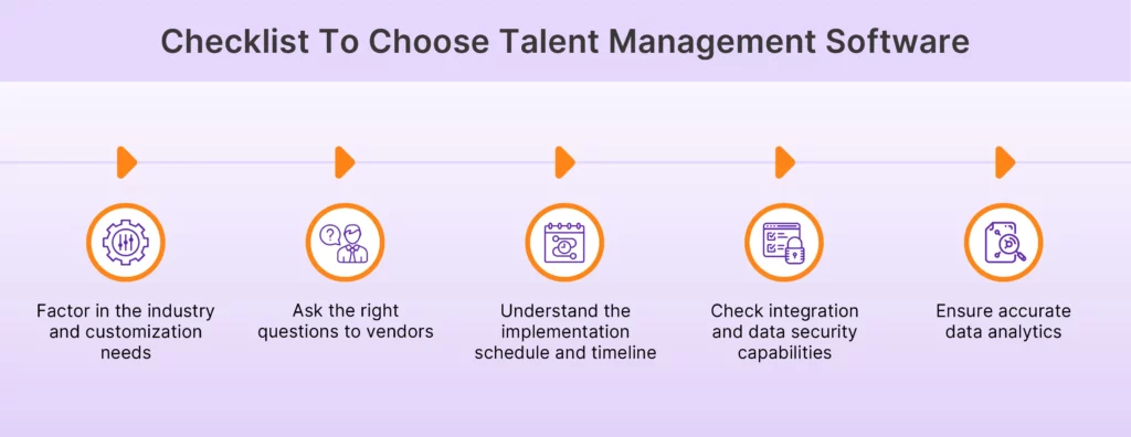 How to choose talent management software