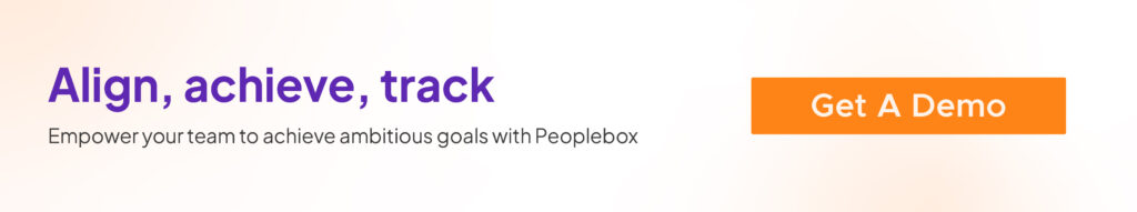 Try Peoplebox performance management platform