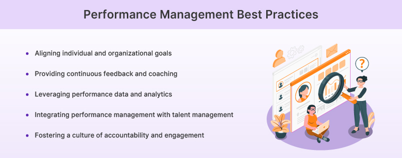 Performance management best practices