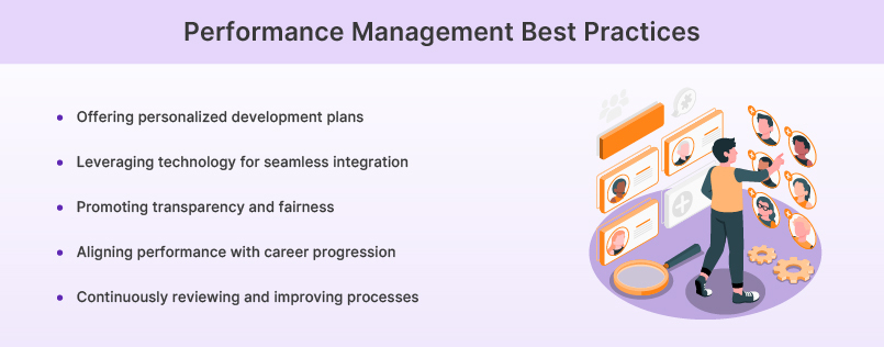 Performance management best practices