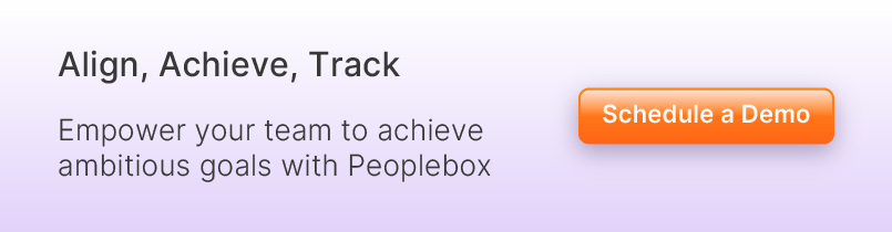 Achieve organizational goals with Peoplebox