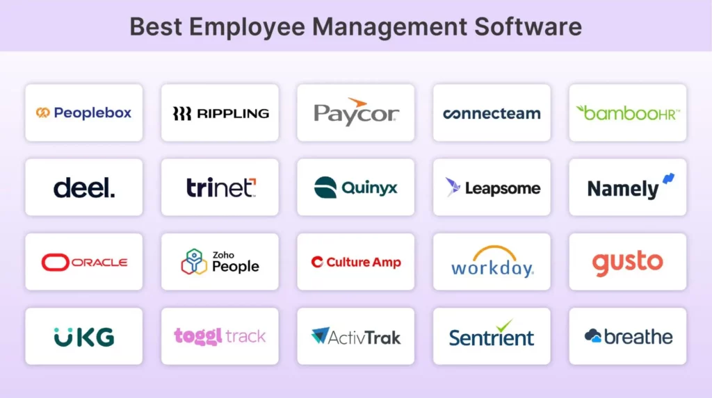 Best Employee Management Software