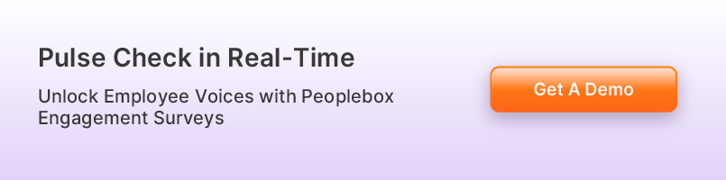 Peoplebox pulse surveys