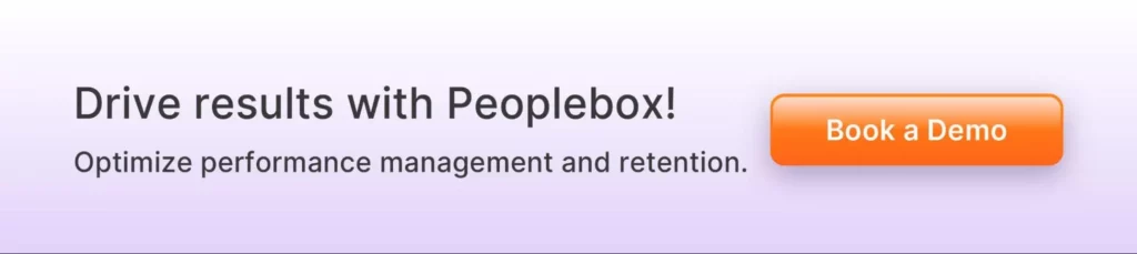 Book a demo with Peoplebox performance management software