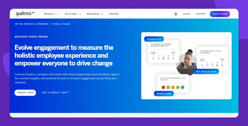 Qualtrics employee experience software