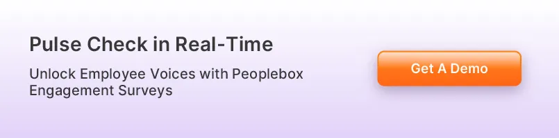 Try Peoplebox employee engagement platform