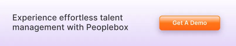 Try Peoplebox for talent management