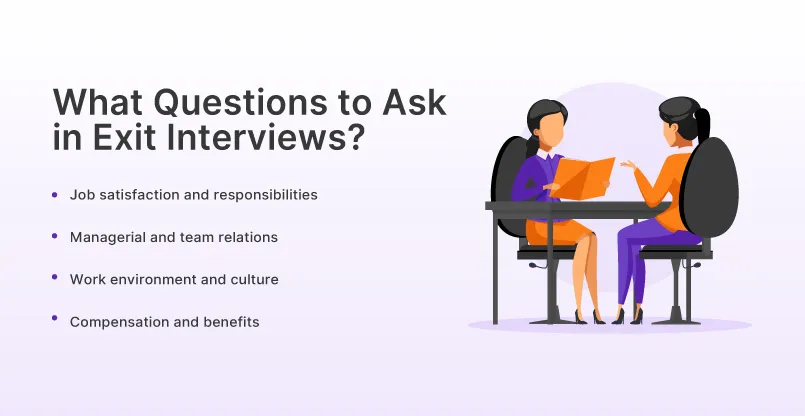 What Questions to Ask in Exit Interviews?