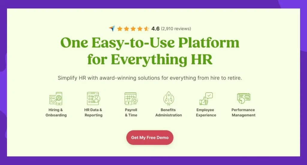 BambooHR simplifies hiring and HR management for growing companies