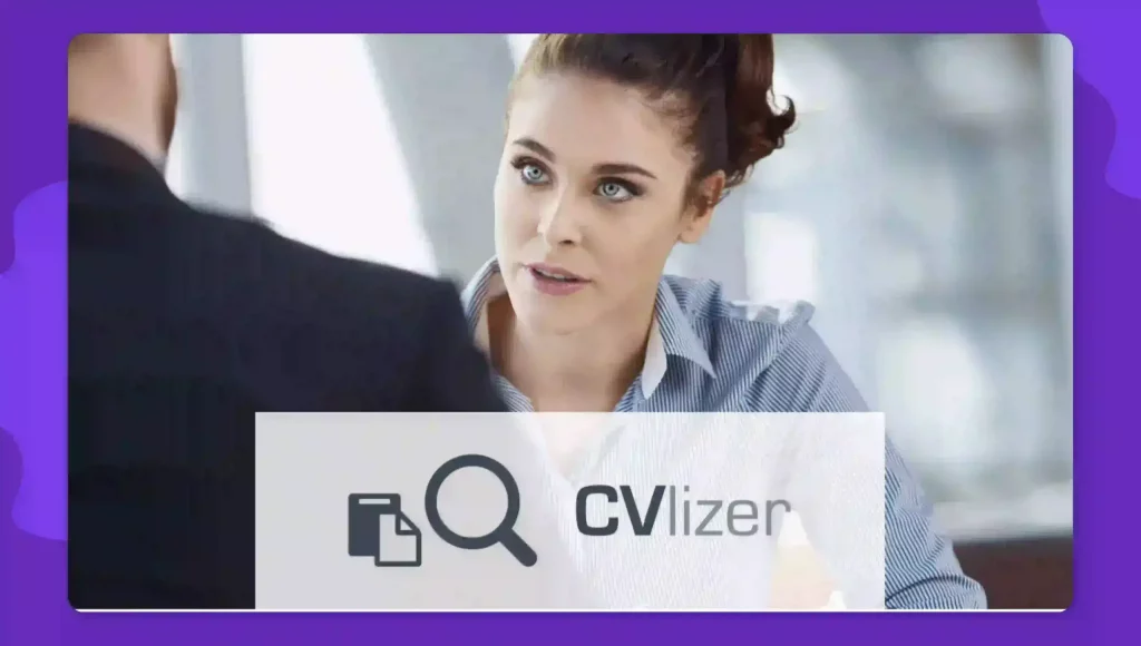 CVlizer resume parsing software