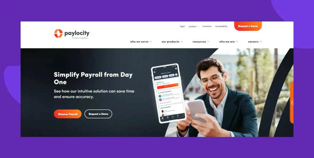 Paylocity HCM platform