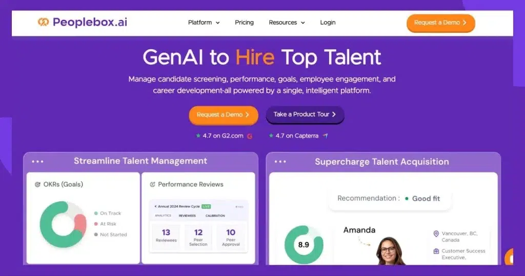 Peoplebox.ai lets you hire smarter, faster, better with its talent acquisition and management platform