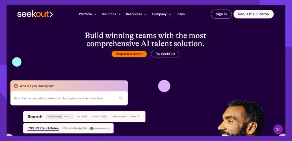 SeekOut finds hidden talent pools with AI-powered candidate discovery