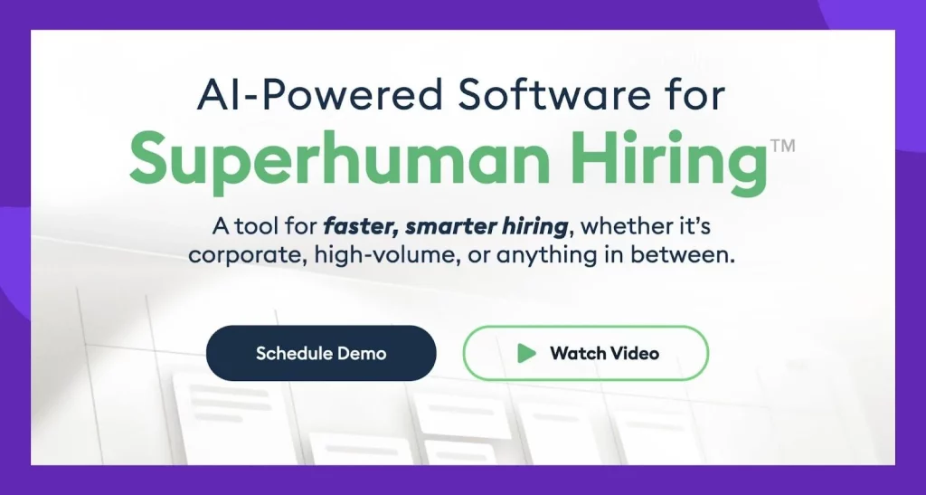 SmartRecruiters use AI-powered ATS features for collaborative hiring and automated recruitment workflows.