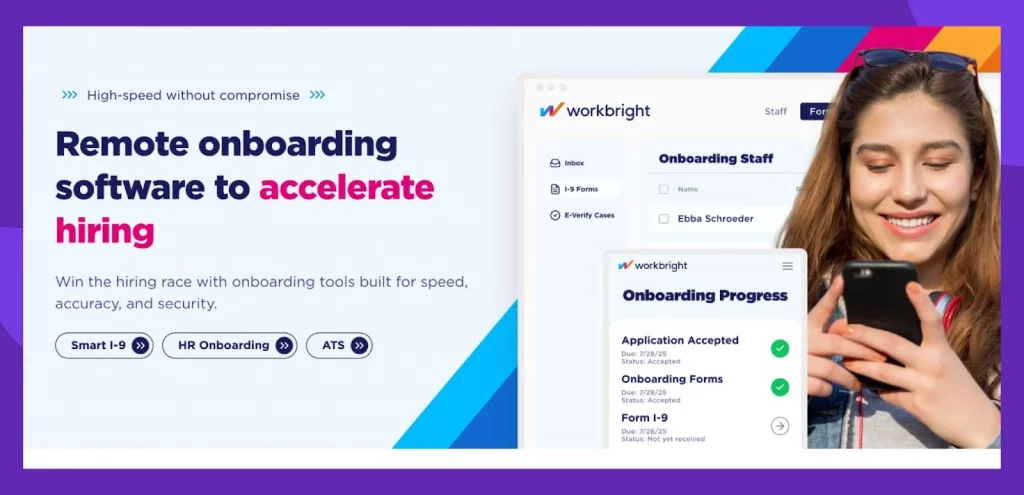 WorkBright speeds up onboarding with mobile-first digital documentation