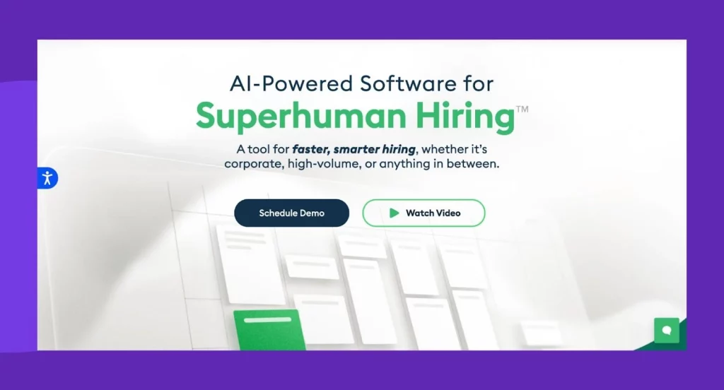 SmartRecruiters simplifies hiring with AI screening, collaborative tools, and analytics.