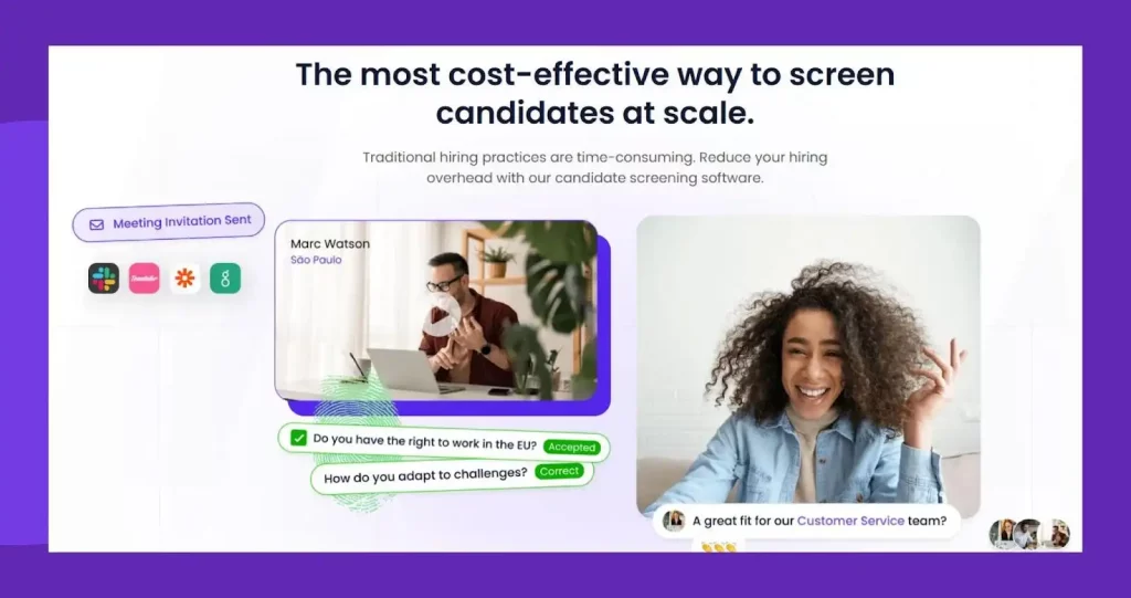 Willo simplifies candidate screening with asynchronous video interviews that eliminate scheduling conflicts.