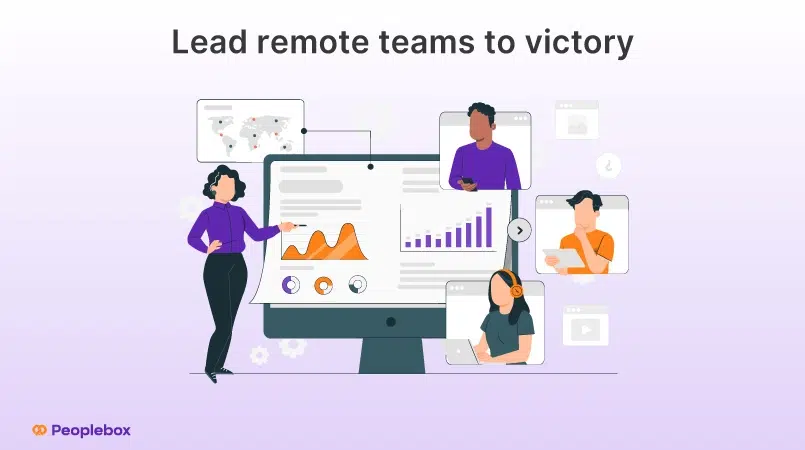 Lead remote teams to victory