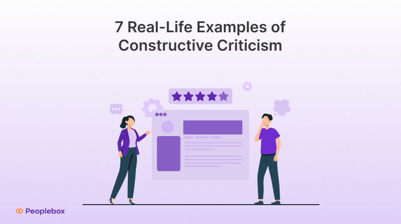 7 Real-Life Examples of Constructive Criticism