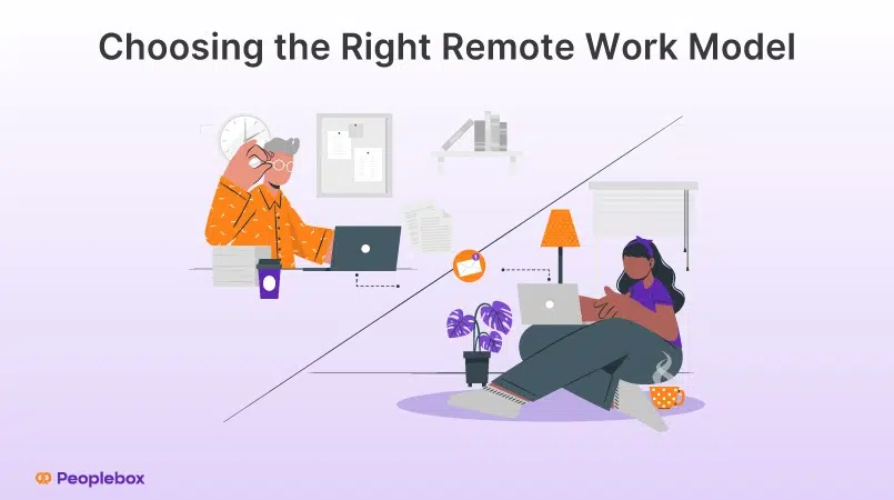 Choosing the Right Remote Work Model