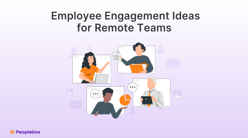 21 employee engagement ideas for remote teams