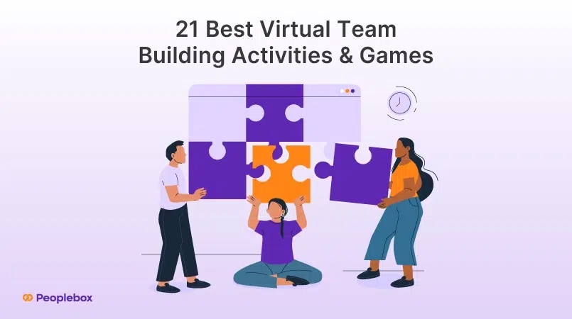 21 Best Virtual Team Building