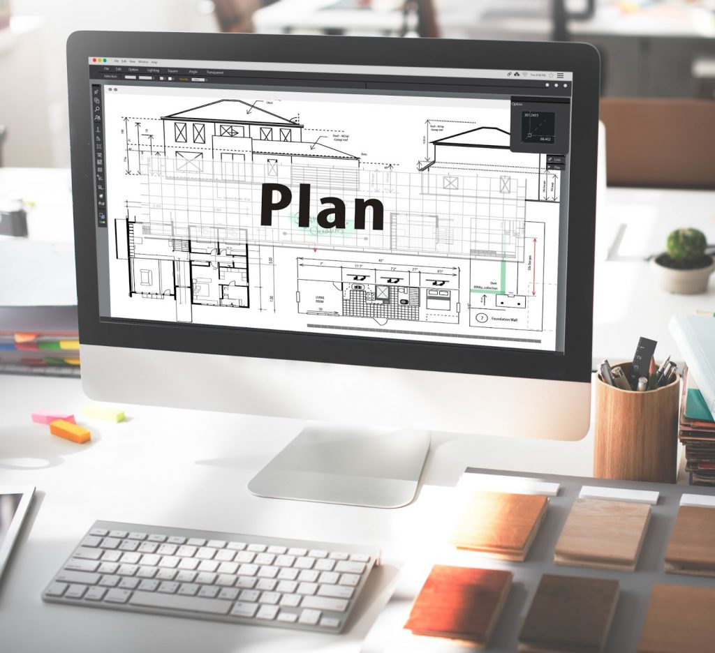 Plan monitoring. Разработка проекта здания. Кто разрабатывает проект постройки дома.