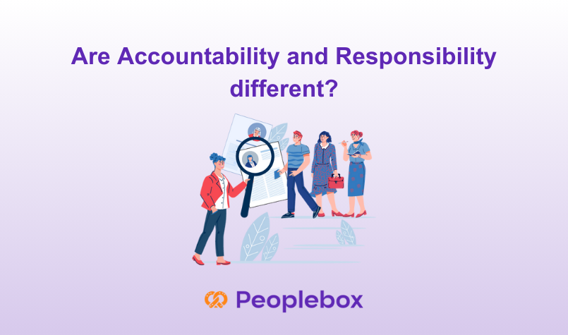 Accountability vs Responsibility