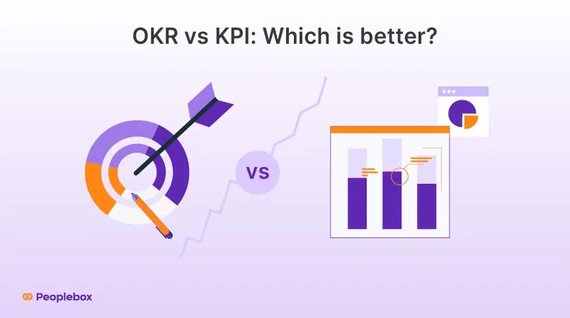 okr vs kpi