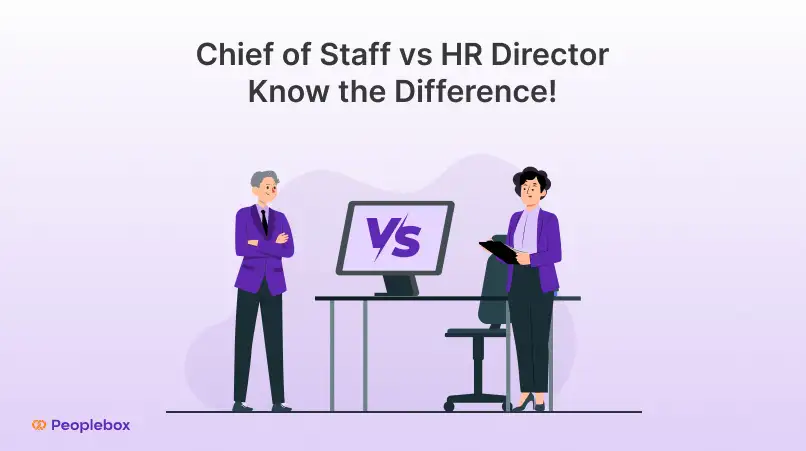 Chief of Staff vs HR Director: Know the Difference!