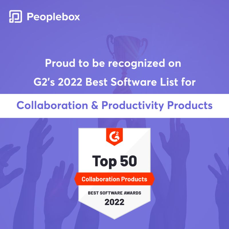 G2 best software award