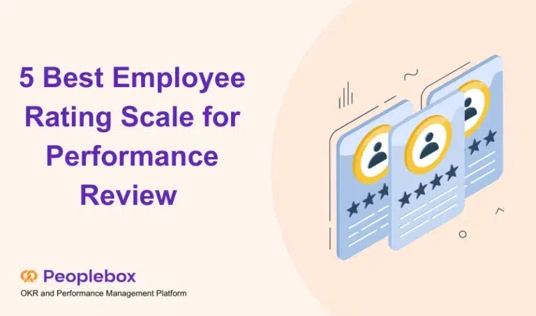 5 best employee rating scale for performance