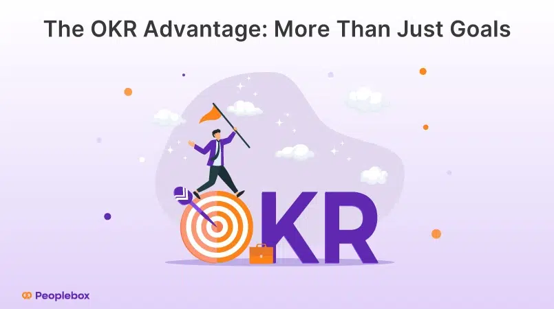 The OKR Advantage More Than Just Goals