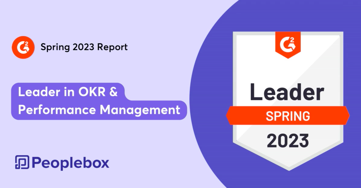 OKR Performance Management G2 2023