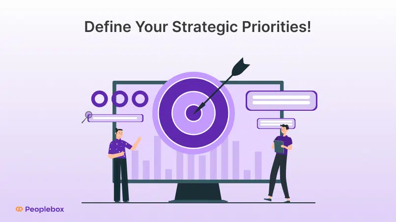 Define Your Strategic Priorities!