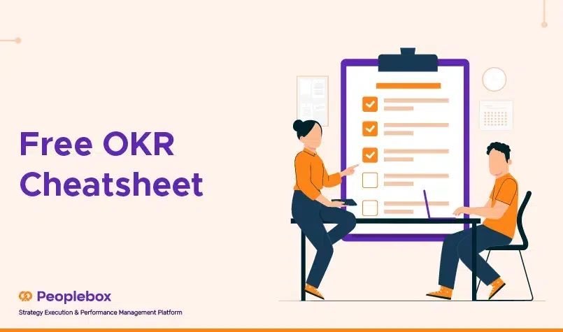 Free OKR Cheatsheet