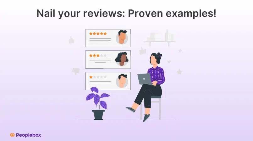 Nail your reviews: Proven examples!