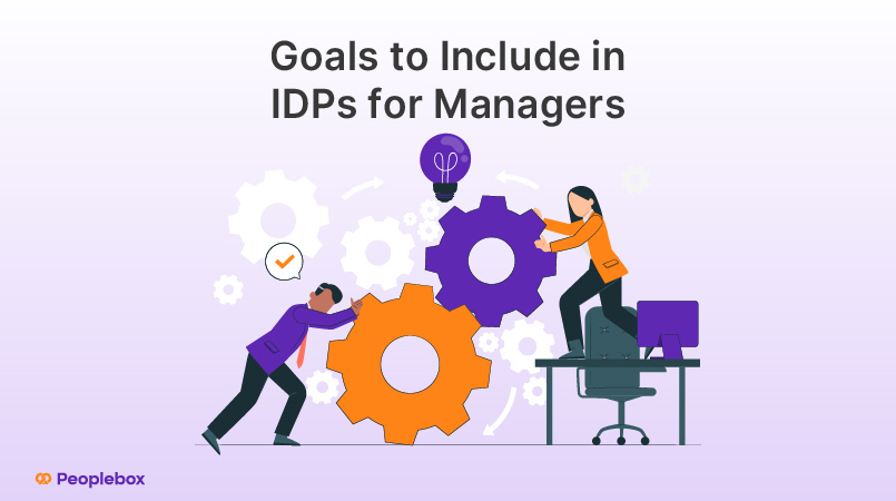 IDP Examples for managers