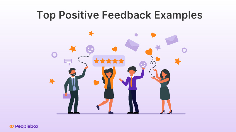 positive feedback examples