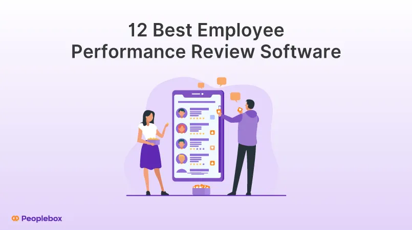 list of best employee performance review software