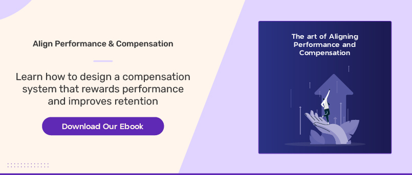 The art of aligning Performance and Compensation